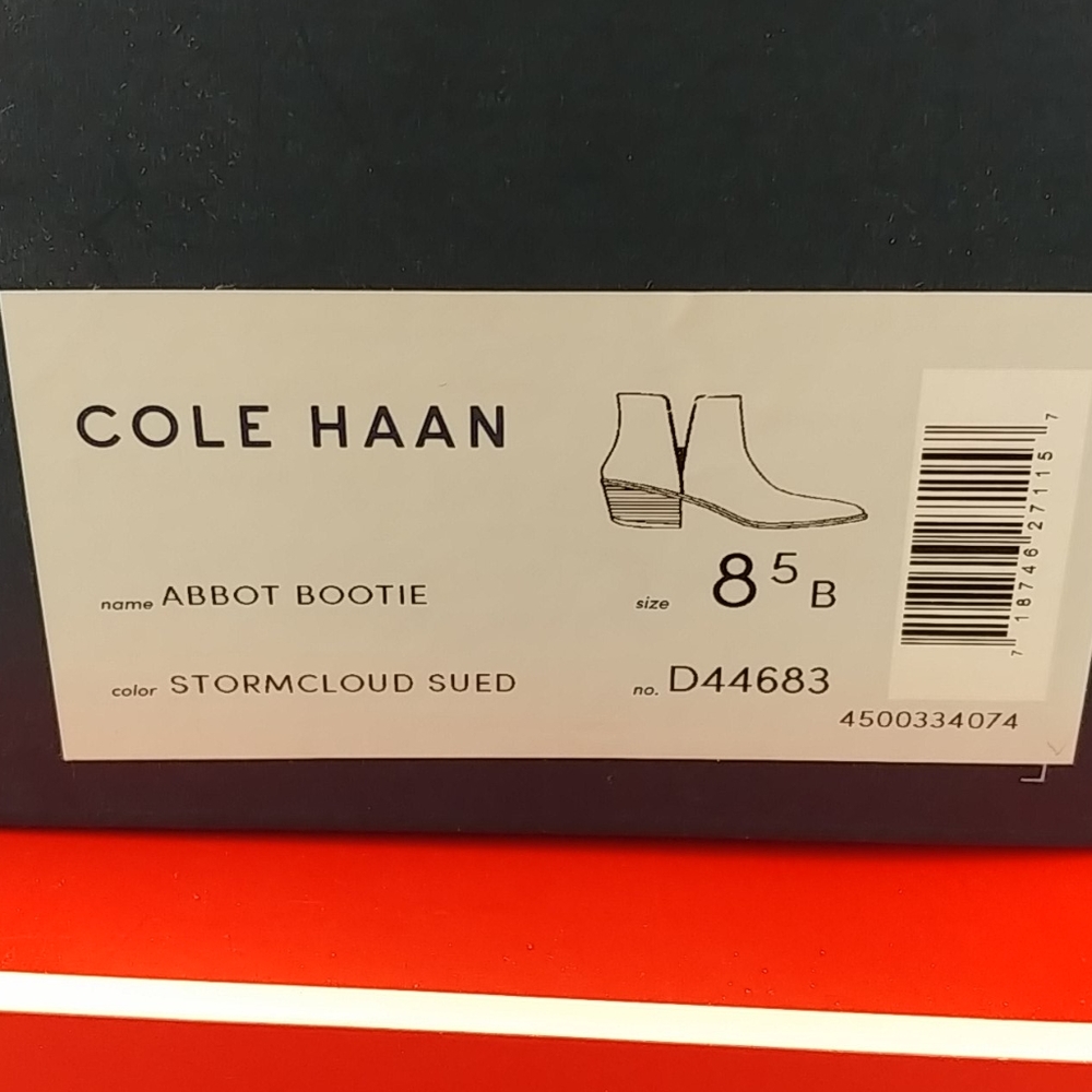 Sold**Cole Haan Abbot Bootie